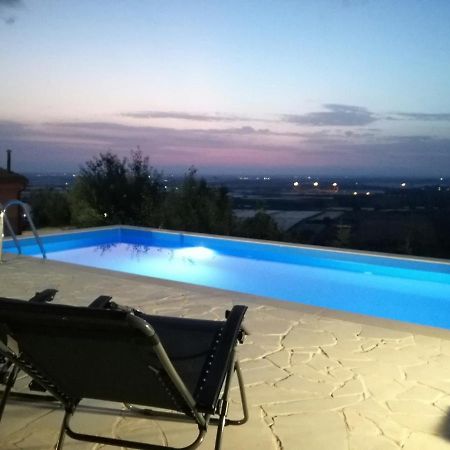 La Pietra Villa Chiaramonte Gulfi Exterior foto