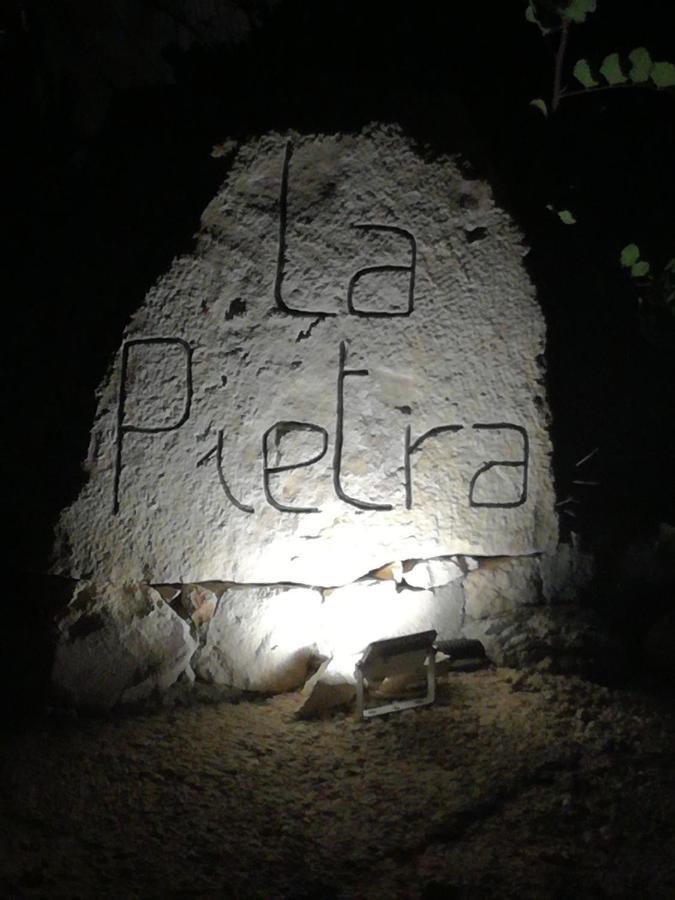 La Pietra Villa Chiaramonte Gulfi Exterior foto