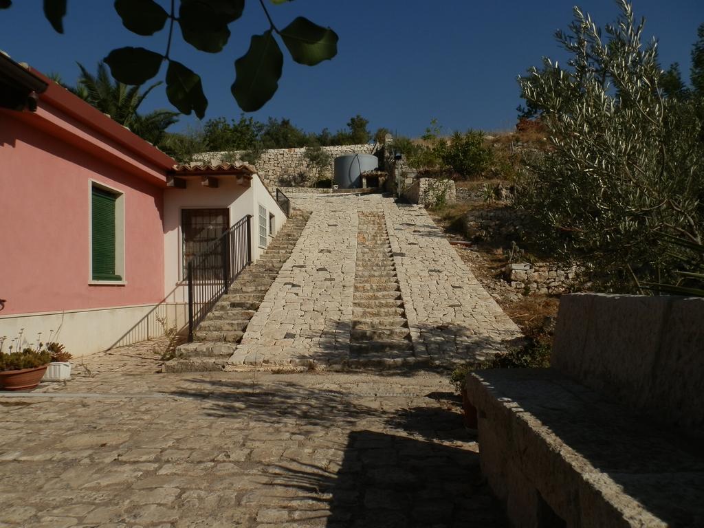 La Pietra Villa Chiaramonte Gulfi Cameră foto