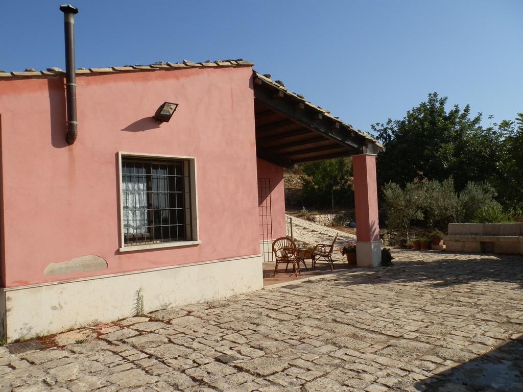 La Pietra Villa Chiaramonte Gulfi Cameră foto