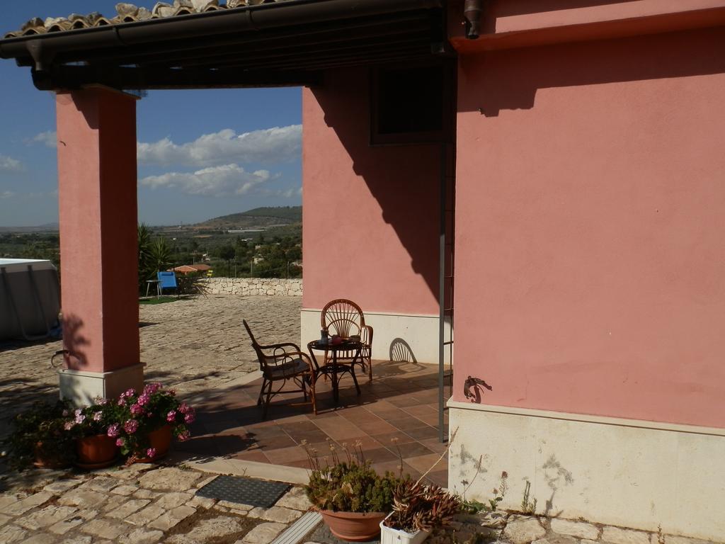 La Pietra Villa Chiaramonte Gulfi Cameră foto