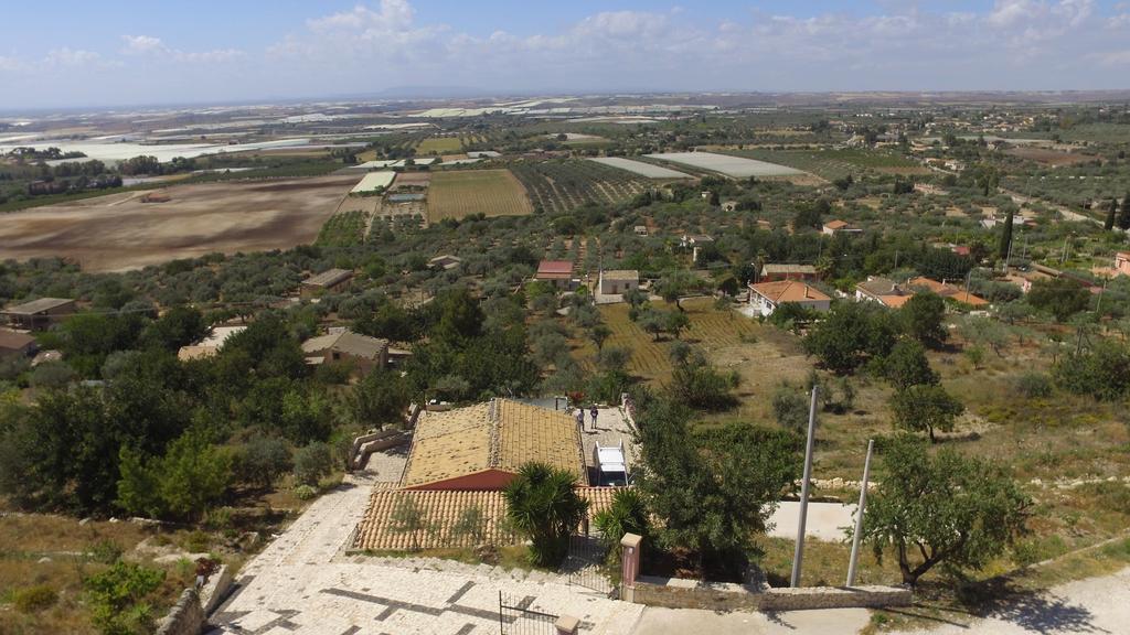 La Pietra Villa Chiaramonte Gulfi Exterior foto