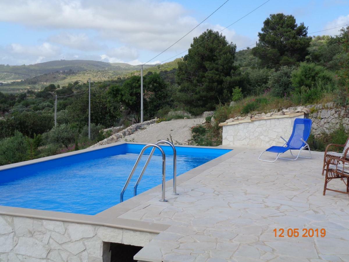 La Pietra Villa Chiaramonte Gulfi Exterior foto