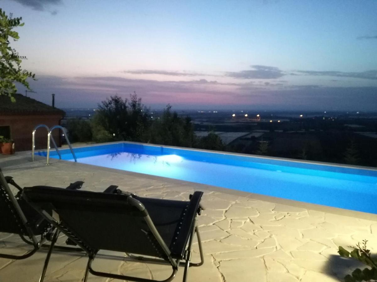 La Pietra Villa Chiaramonte Gulfi Exterior foto
